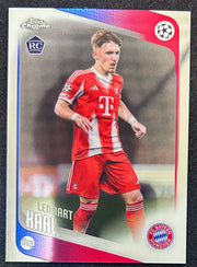 Lennart Karl 2026 Topps Chrome UEFA