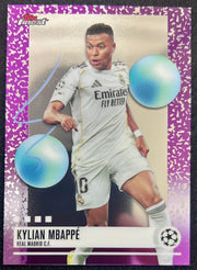 Kylian Mbappe 2026 Topps Finest UEFA Uncommon