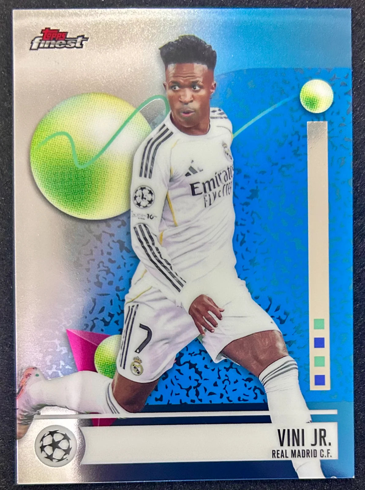 Vini Jr. 2026 Topps Finest UEFA
