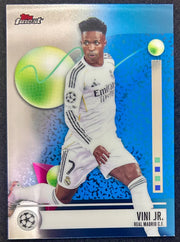 Vini Jr. 2026 Topps Finest UEFA