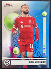 Mohamed Salah 2026 Topps Finest UEFA