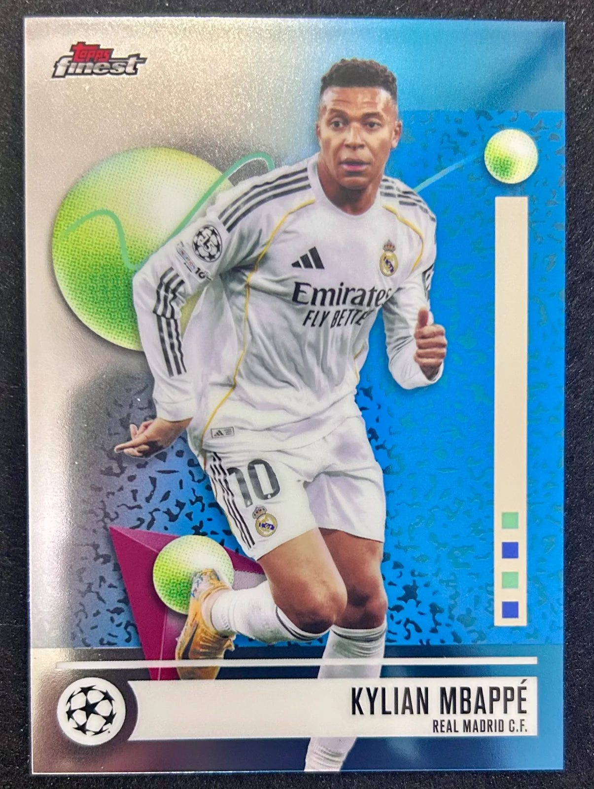 Kylian Mbappe 2026 Topps Finest UEFA