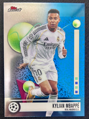 Kylian Mbappe 2026 Topps Finest UEFA