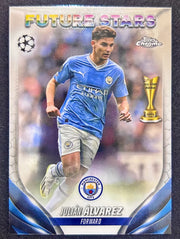 Julian Alvarez 2024 Topps Chrome UEFA Future Stars