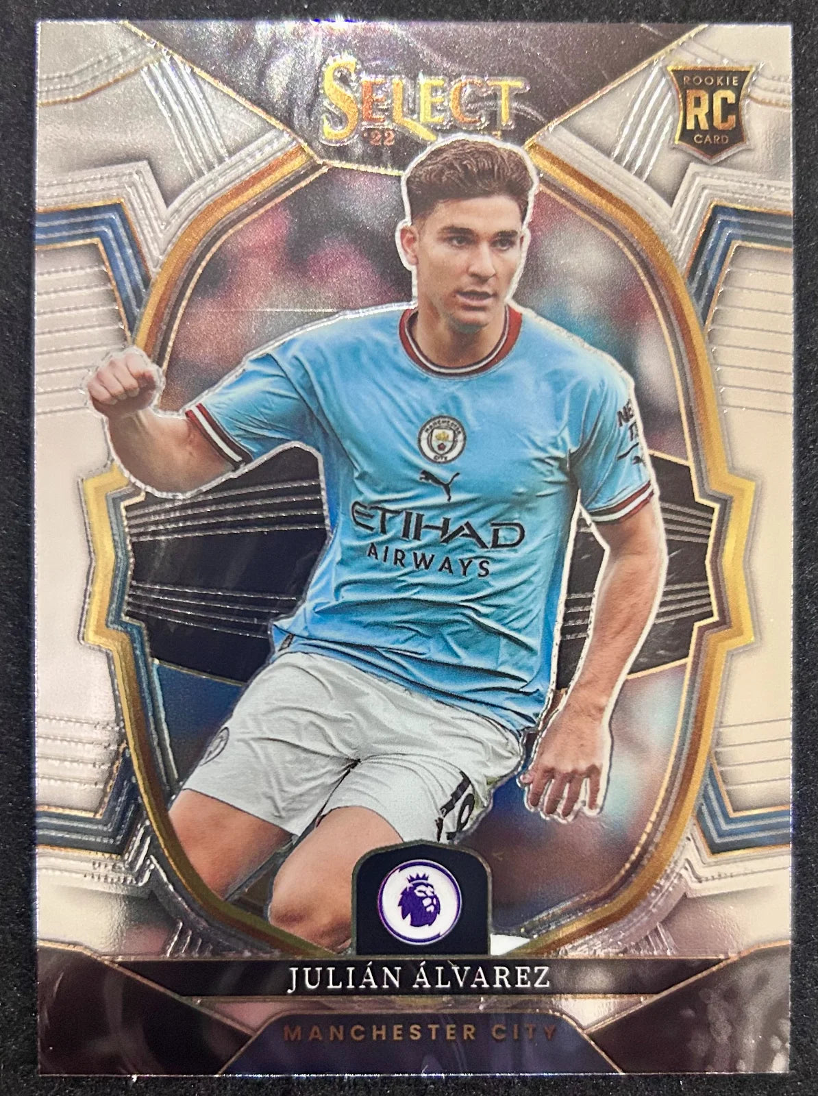 Julian Alvarez 2022-23 Panini Select