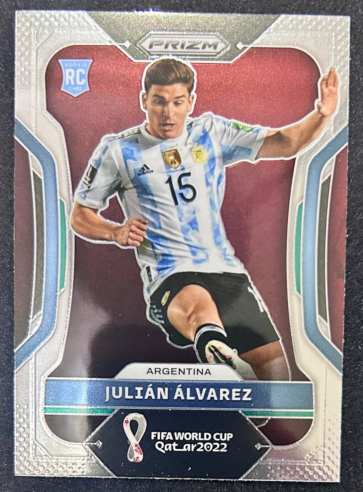 Julian Alvarez 2022 Panini Prizm FIFA World Cup