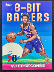 VJ Edgecombe 2025 Topps 8-Bit Ballers