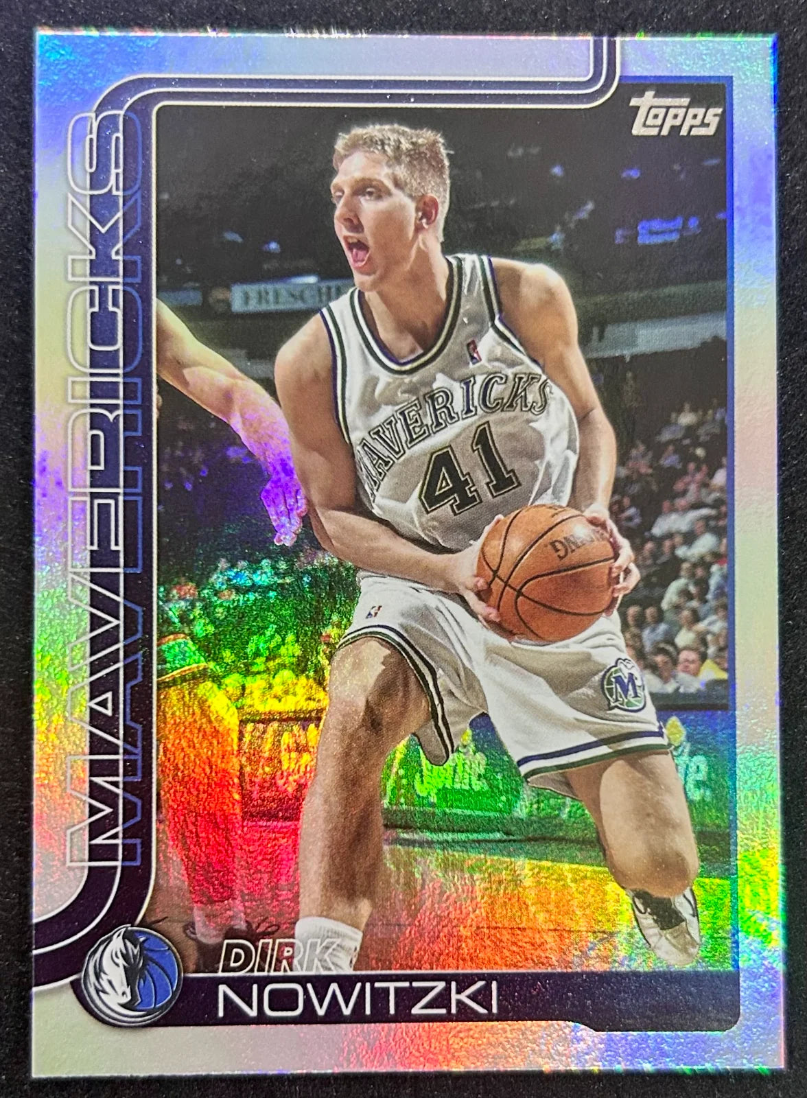 Dirk Nowitzki 2025 Topps Foil