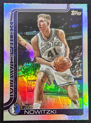 Dirk Nowitzki 2025 Topps Foil