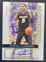 Jordan Clarkson 2014-15 SP Authentic Future Watch Autographs /475