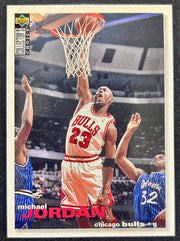 Michael Jordan 1995 Upper Deck Collector's Choice