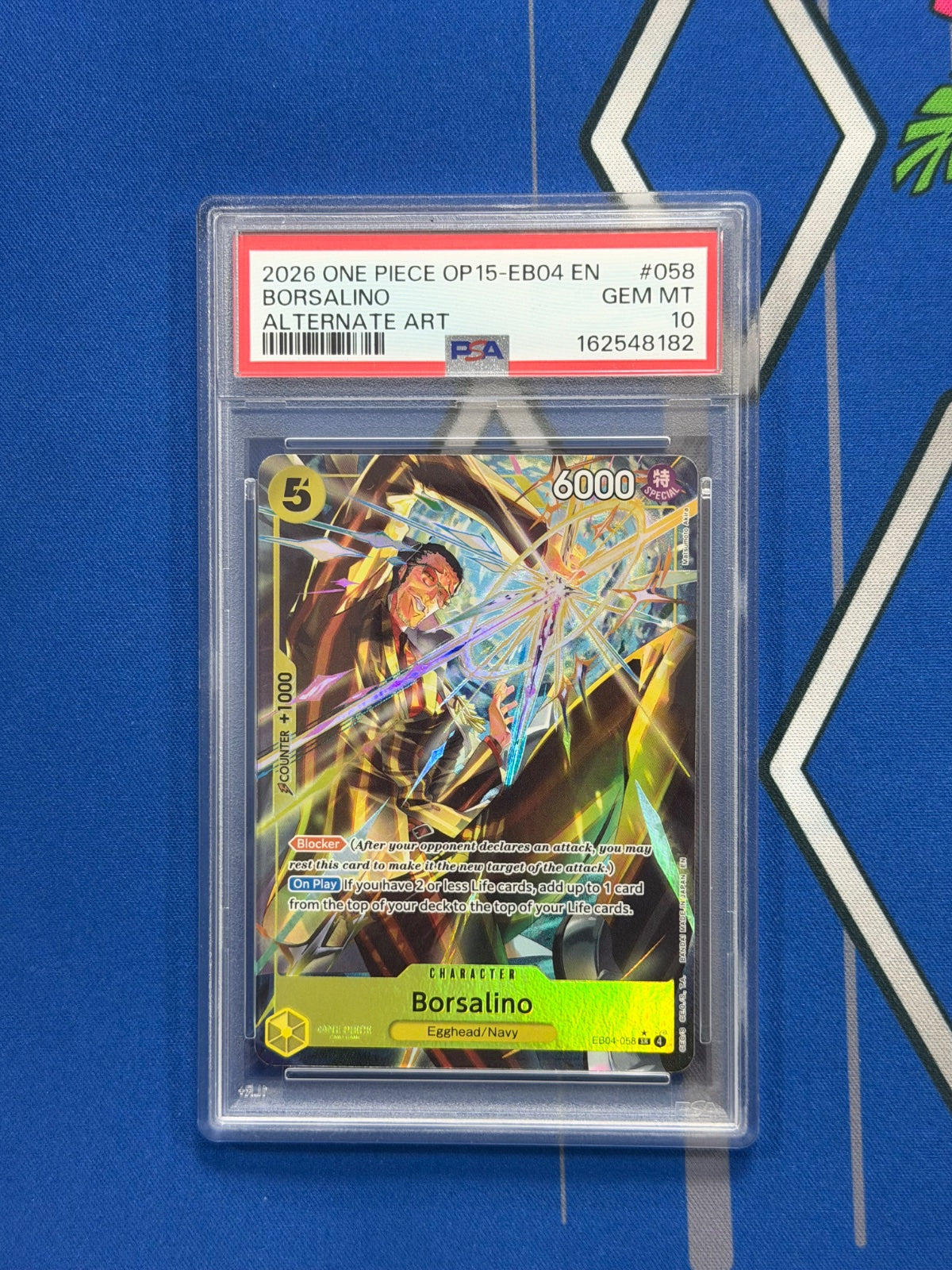 Borsalino (Alternate Art) EB04-058 (Adventure on Kami's Island)