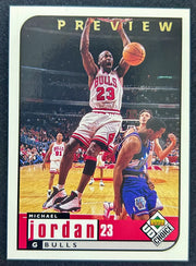 Michael Jordan 1998 Upper Deck UD Choice Preview