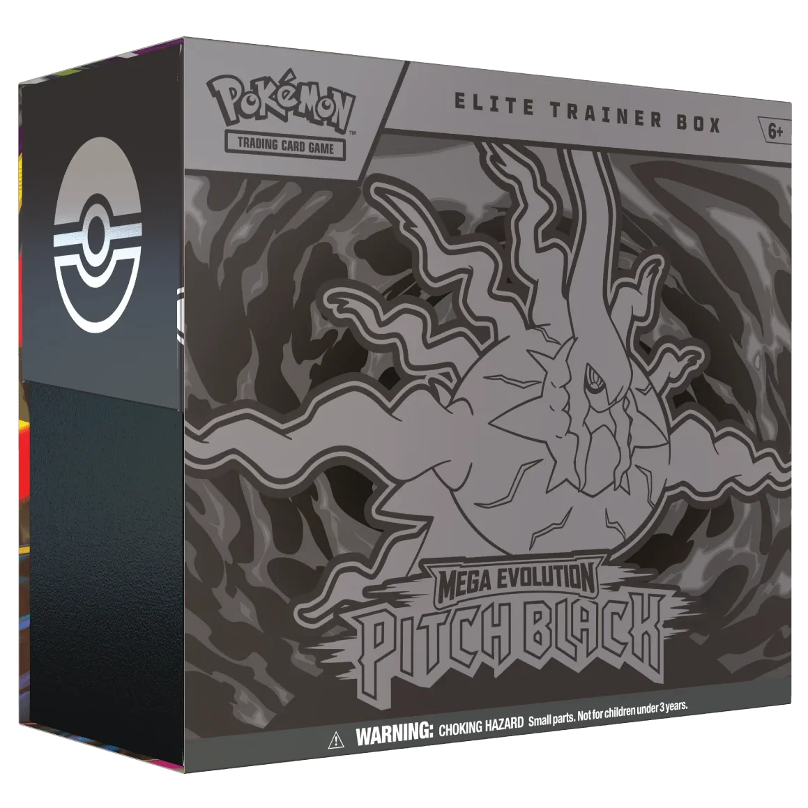 Pokémon TCG: Pitch Black Elite Trainer Box