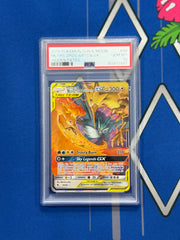 Moltres & Zapdos & Articuno GX 44/68 (Hidden Fates) — PSA 10