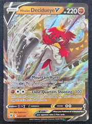 Hisuian Decidueye V Astral Radiance Ultra Rare Holofoil 083/189 English