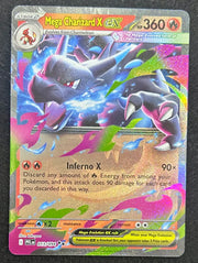 Mega Charizard X ex Phantasmal Flames Double Rare Holofoil 013/094 English