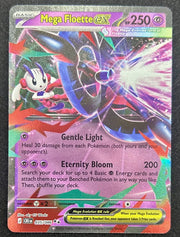 Mega Floette ex Chaos Rising Double Rare Holofoil 035/086 English