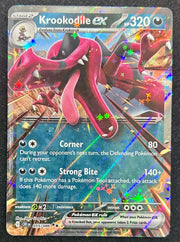 Krookodile ex Chaos Rising Double Rare Holofoil 055/086 English