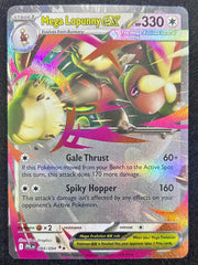 Mega Lopunny ex Phantasmal Flames Double Rare Holofoil 084/094