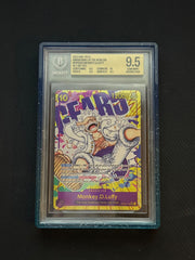 Monkey.D.Luffy (119) (Alternate Art) OP05-119 (Awakening of the New Era) — BGS 9.5