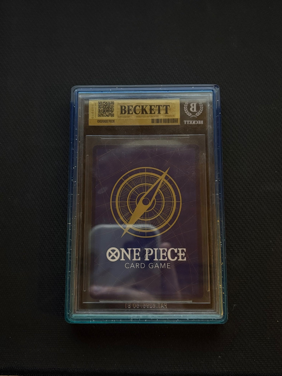 Monkey.D.Luffy (119) (Alternate Art) OP05-119 (Awakening of the New Era) — BGS 9.5