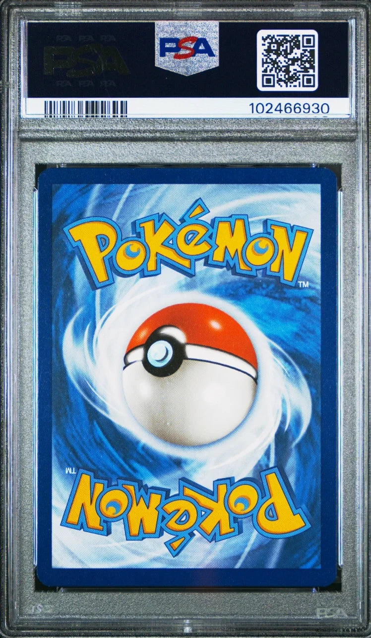 2024 POKEMON PAF EN-PALDEAN FATES #232 MEW EX SPECIAL ILLUSTRATION RARE PSA 10