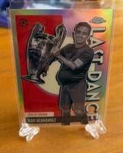 Last dance Topps UCC chrome Xavi Hernandez