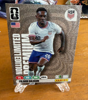 Panini Adrenalyn XL Balogun premium limited edition