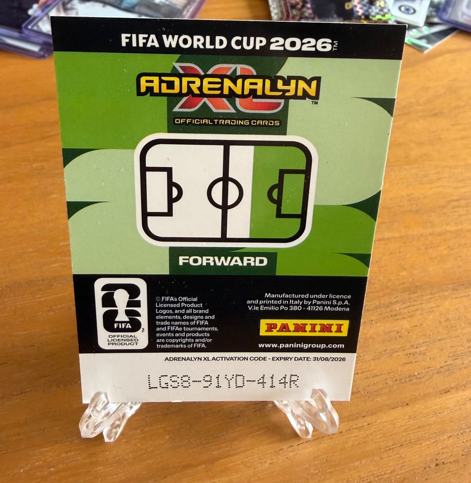 Panini Adrenalyn XL Balogun premium limited edition