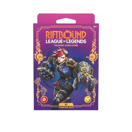 RIFTBOUND LEAGUE OF LEGENDS VI CHAMPION DECK
