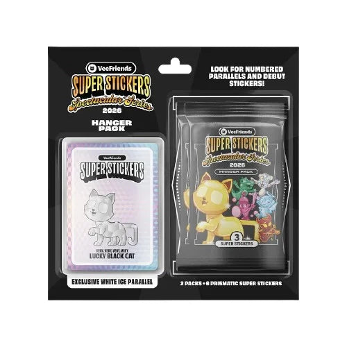 VeeFriends SUPER STICKER Spectacular Series 2026 - Hanger Pack