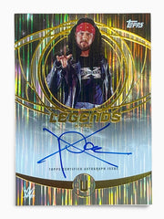 2025 Topps Universe WWE X-Pac Legends Auto
