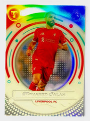 2025 Topps Chrome Pristine Premier League Mohamed Salah Refractor