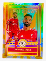 2026 Topps Fines Mohamed Salah Finest Showmen