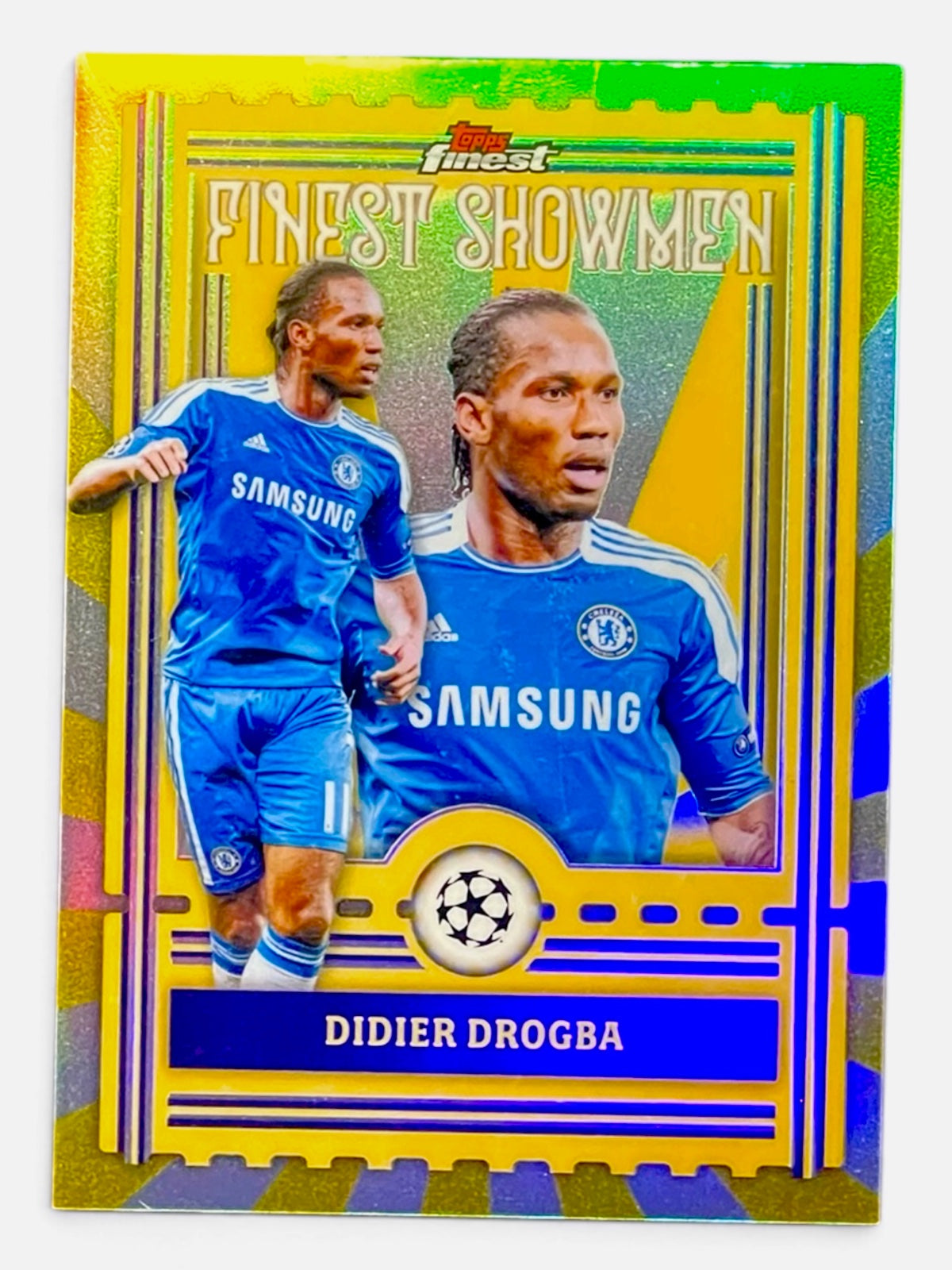 2026 Topps Finest Didier Drogba Finest Showmen