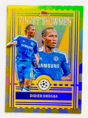 2026 Topps Finest Didier Drogba Finest Showmen