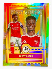 2026 Topps Finest Bukayo Saka Finest Showmen