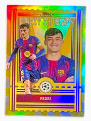 2026 Topps Finest Pedri Finest Showmen