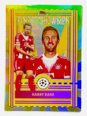 2026 Topps Finest Harry Kane Finest Showmen