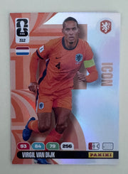 312 ICON VIRGIL VAN DIJK Adrenalyn World Cup 2026