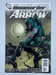 Green Arrow Vol.4 #5 from DC Comics (December 2010)