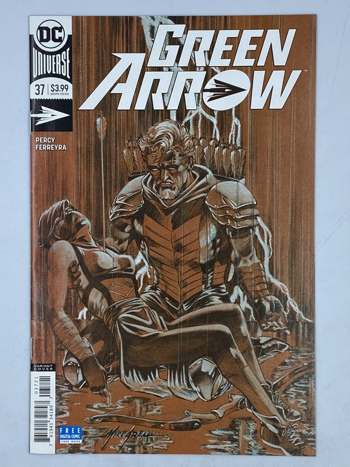 Green Arrow (Vol. 6) #37