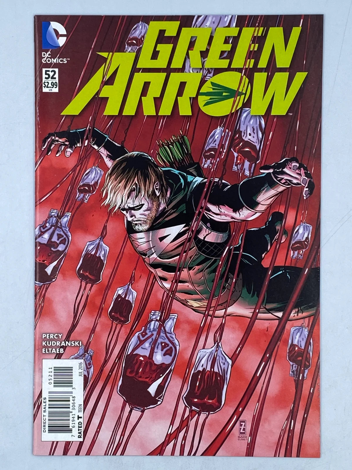 Green Arrow Vol.5 #52A from DC Comics