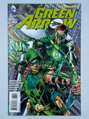 Green Arrow (5th Series) #38 published by DC Comics in March 2015