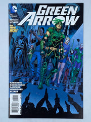 Green Arrow Vol.5 #40 (The New 52), published in May 2015.
