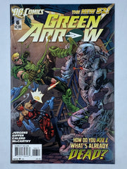 Green Arrow Vol.5 #6 from the 2011 DC Comics The New 52 series