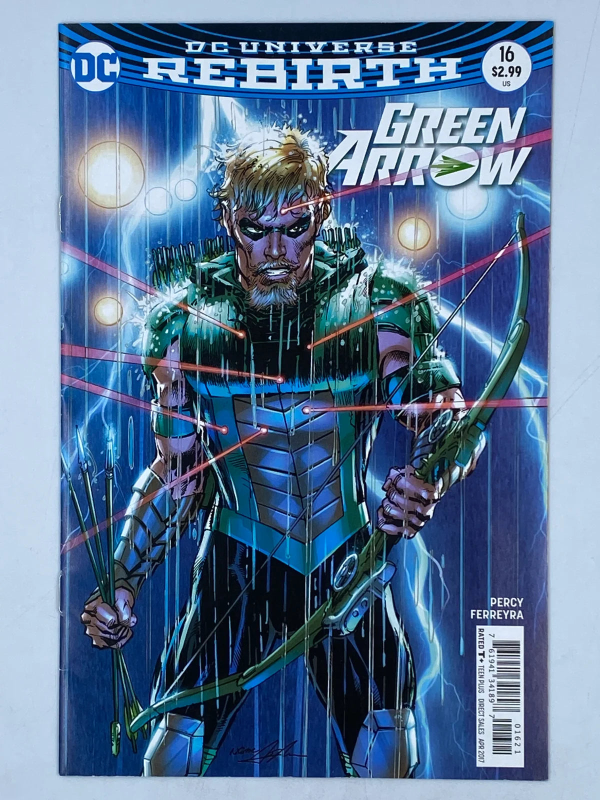 Green Arrow (Vol. 6) #16B from the DC Universe Rebirth era