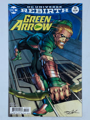 Green Arrow Vol. 6 #10B from the DC Universe Rebirth era