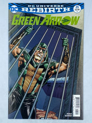 Green Arrow (Vol. 6) #25 from the DC Rebirth era, published in August 2017